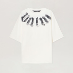 Palm Angels Big Neck Logo Loose T-Shirt