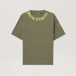 Palm Angels Neck Logo T-Shirt