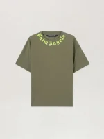 Palm Angels Neck Logo T-Shirt