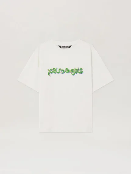 Palm Angels Thai Logo T-Shirt