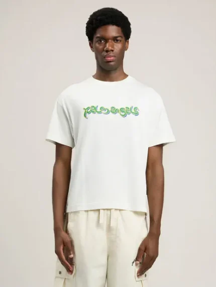 Palm Angels Thai Logo T-Shirt
