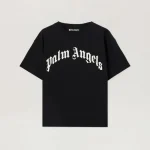 Palm Angels Curved Logo T-Shirt