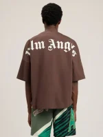 Palm Angels Classic Logo Over T-Shirt