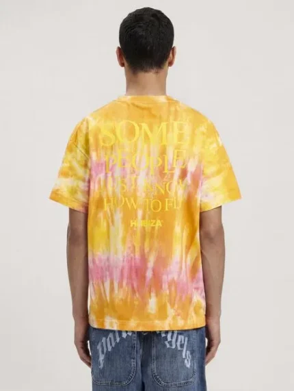 Palm Angels x Hï Ibiza Tie-dye T-shirt