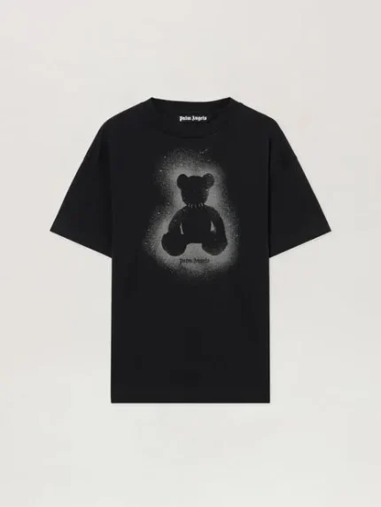 Palm Angels Spray Bear T-Shirt