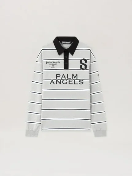 Palm Sport Long-Sleeved Polo Shirt