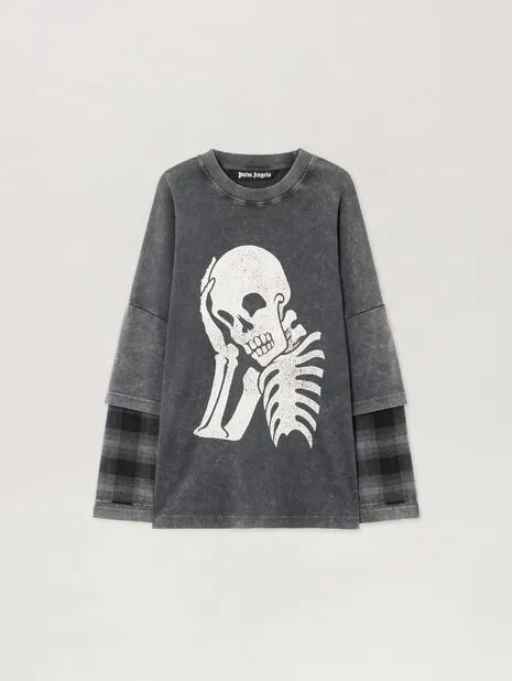 download - 2026-07-13T181632.311 Palm Angels Skull Double Long-Sleeved Shirt