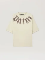 Palm Angels Big Neck Logo Loose T-Shirt
