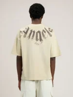 Palm Angels Big Neck Logo Loose T-Shirt