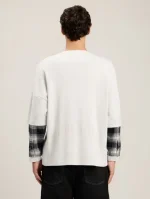 Palm Angels Skull Double Long-Sleeved Shirt