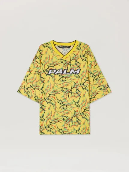 Tribal Allover Palm Sport T-Shirt