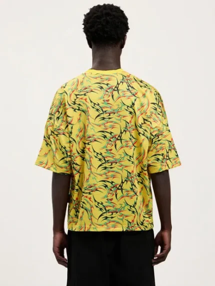 Tribal Allover Palm Sport T-Shirt