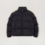 Palm Angels Classic Logo Track Down Jacket