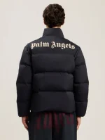 Palm Angels Classic Logo Track Down Jacket