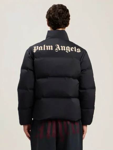 Palm Angels Classic Logo Track Down Jacket