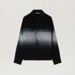 Palm Angels Classic Logo Loose Overshirt