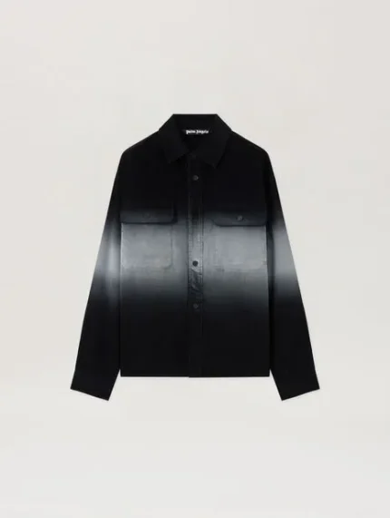 Palm Angels Classic Logo Loose Overshirt