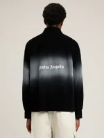 Palm Angels Classic Logo Loose Overshirt