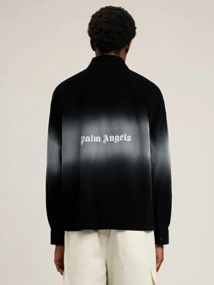 Palm Angels Classic Logo Loose Overshirt