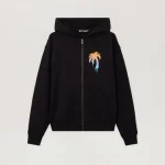Palm Angels I Love PA Zipped Hoodie