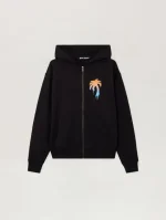 Palm Angels I Love PA Zipped Hoodie