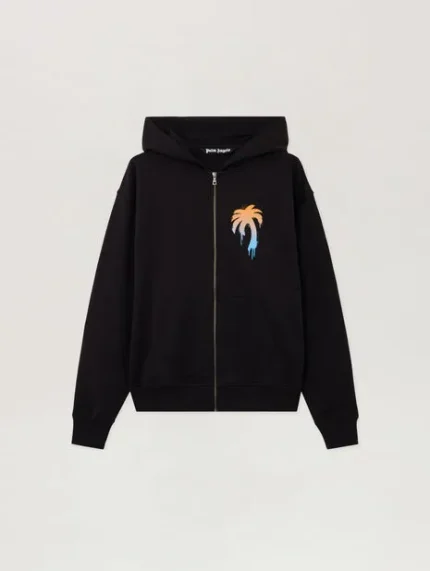 Palm Angels I Love PA Zipped Hoodie