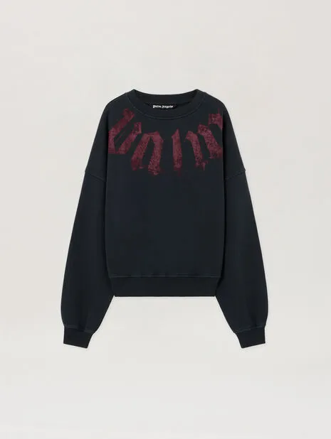 download - 2026-07-14T094440.875 Palm Angels Big Neck Logo Loose Sweatshirt