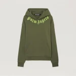 Palm Angels Neck Logo Hoodie