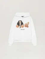Palm Angels Broken Bear Cortina Hoodie