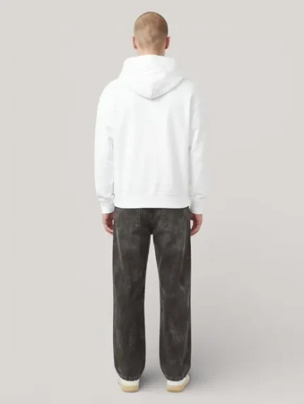 Palm Angels Broken Bear Cortina Hoodie