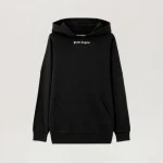 Palm Angels Classic Logo Over Hoodie