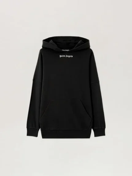 Palm Angels Classic Logo Over Hoodie