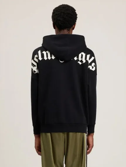 Palm Angels Classic Logo Over Hoodie