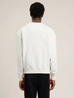 Palm Angels Neck Logo Sweatshirt