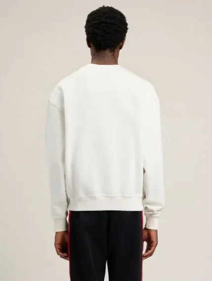 Palm Angels Neck Logo Sweatshirt
