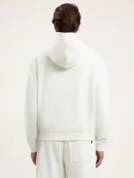 Palm Angels Neck Logo Hoodie