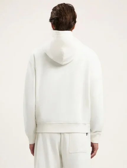 Palm Angels Neck Logo Hoodie
