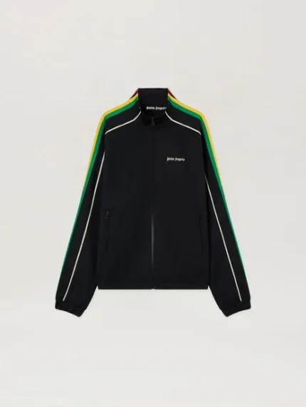 Palm Angels Classic Logo Vintage Track Jacket