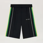 Palm Angels Classic Logo Vintage Track Shorts