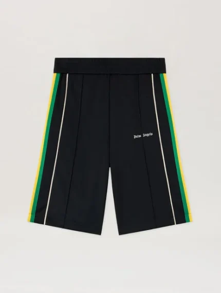 Palm Angels Classic Logo Vintage Track Shorts