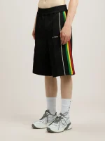 Palm Angels Classic Logo Vintage Track Shorts