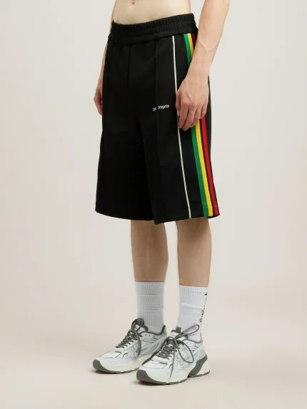 Palm Angels Classic Logo Vintage Track Shorts
