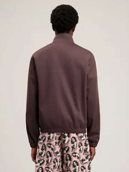 Palm Angels Classic Logo Vintage Track Jacket