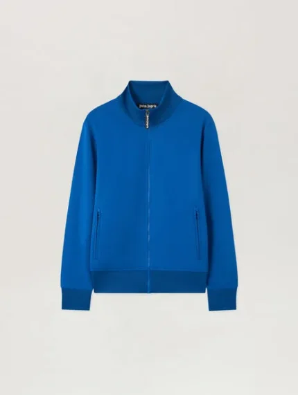 Palm Angels Curved Logo Track Jacket