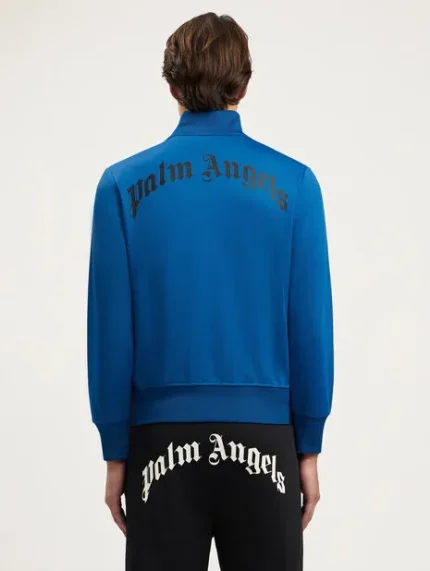 Palm Angels Curved Logo Track Jacket
