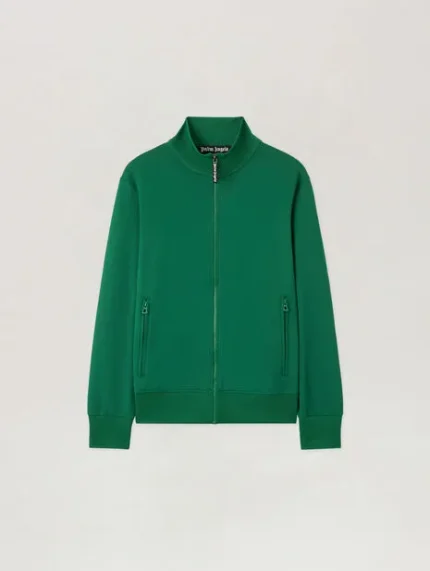 Palm Angels Curved Logo Track Jacket