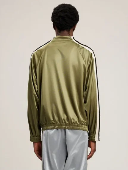 Palm Angels Curved Logo Boxe Track Jacket