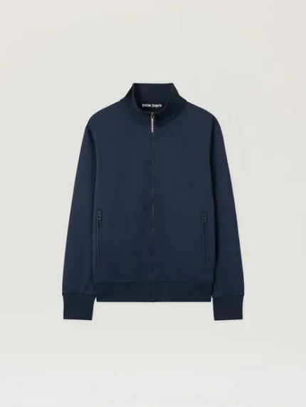 Palm Angels Curved Logo Track Jacket