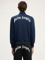 Palm Angels Curved Logo Track Jacket