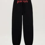 Palm Angels Waist Logo Sweatpants